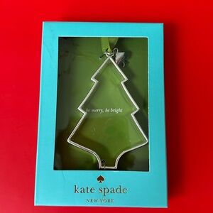 kate spade “Tough Cookie Tree” ornament